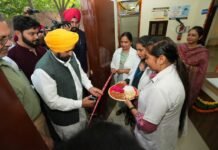 ਪੰਜਾਬ ਵਿੱਚ 154 ਹੋਰ ਆਮ ਆਦਮੀ ਕਲੀਨਿਕ ਲੋਕਾਂ ਨੂੰ ਸਮਰਪਿਤ ਕੀਤੇ-ਮੁੱਖ ਮੰਤਰੀ ਭਗਵੰਤ ਸਿੰਘ ਮਾਨ